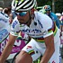 Weltmeister Paolo Bettini kannte einen schlechten Tag beim Wallonischen Pfeil 2007